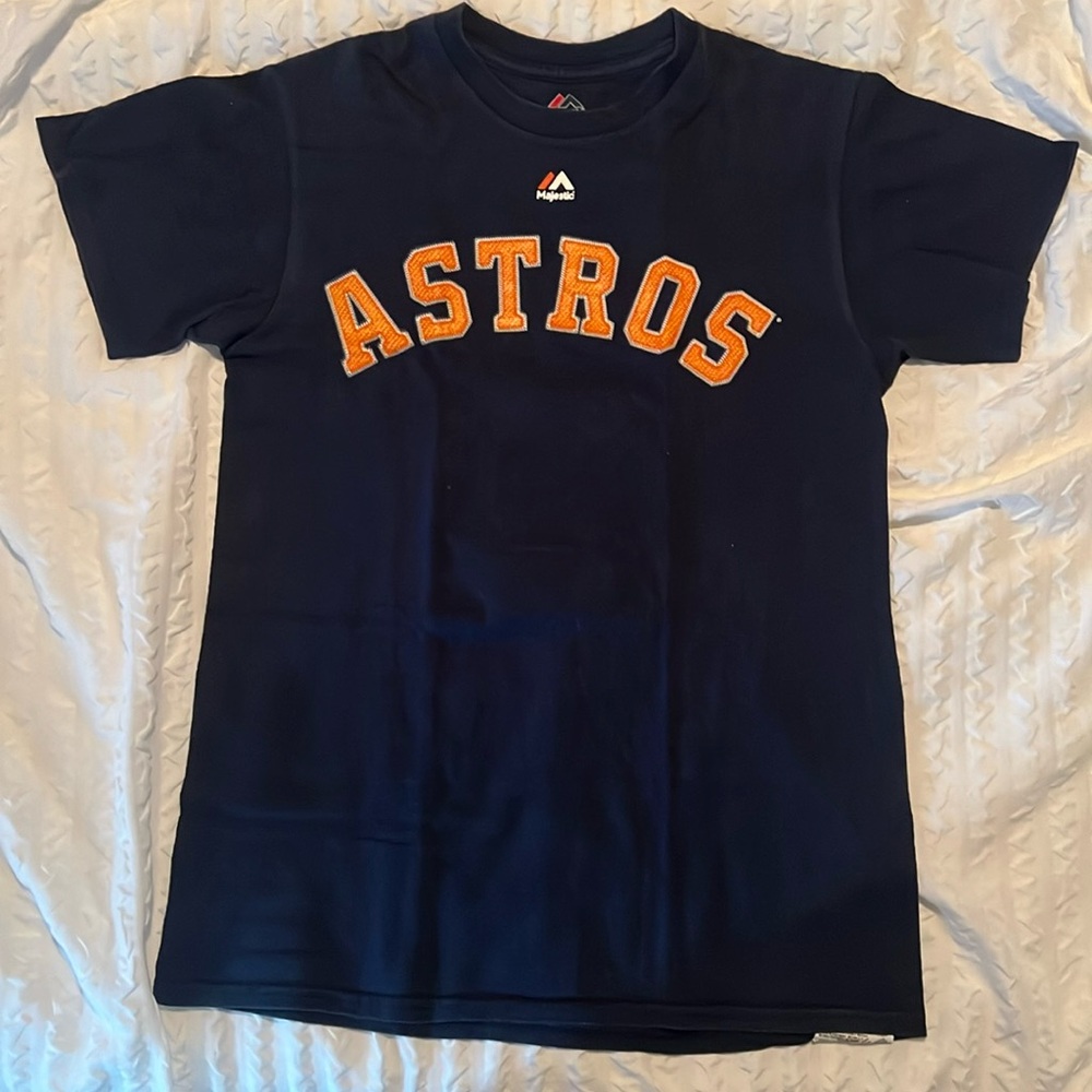 Astros Springer Jersey T-shirt